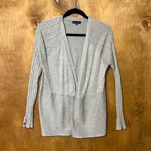 Verve ami open front cardigan sz M